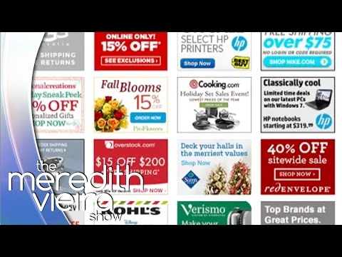 Cyber Week Shopping Deals | The Meredith Vieira Show
