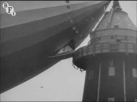 R101, Britain's Million-Pound Monster, Comes to London (1929)