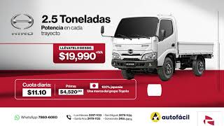 Hino 2.5 Toneladas