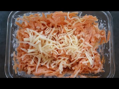 Simple Carrot Salad Recipe