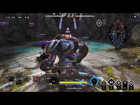 Paragon Grux Gameplay OP Build