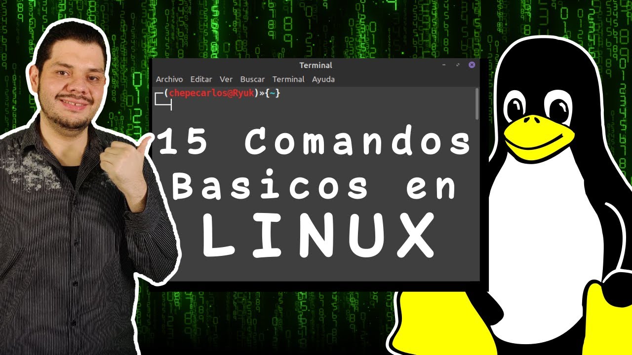 ⌨️  Los COMANDOS Basicos mas usados en Linux 🐧