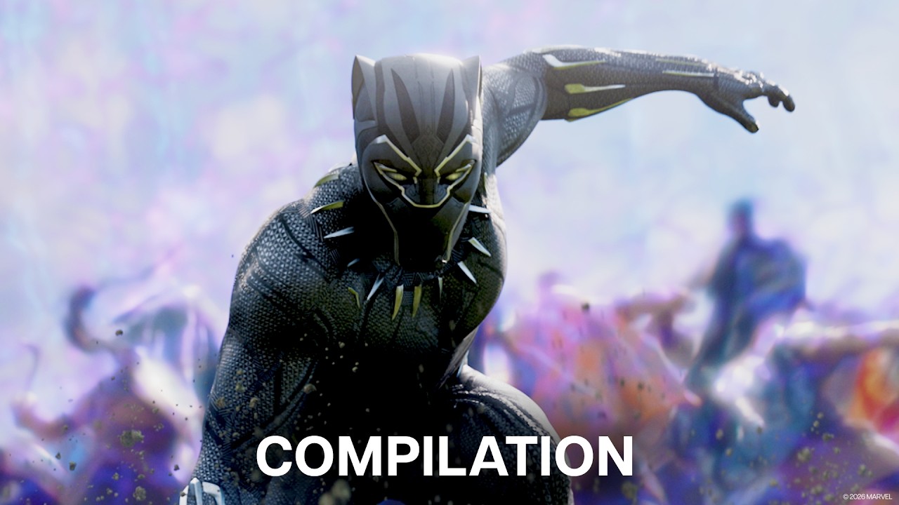 The Beauty of Wakanda | Official Compilation