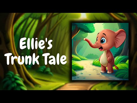 Ellie's Trunk Tale: A Baby Elephant's Journey