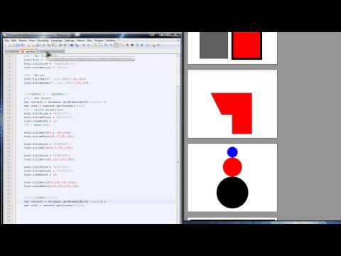 HTML5 Programming Course From Scratch - Chapter 15 – HTML5 Canvas