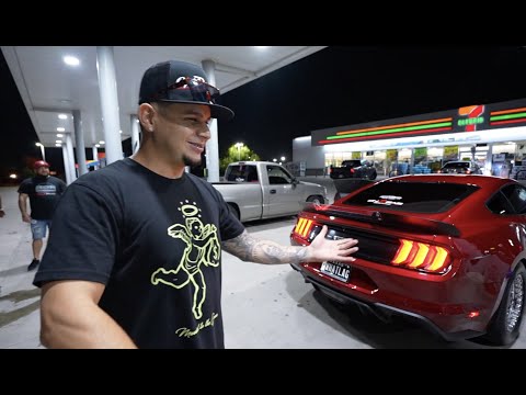 Street Racing in Mexico: 420 vs 420 Killa - Machete's 900HP Turbo Mustang vs 1000HP TT Single Cabs!