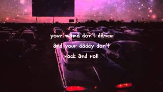 Your Mama Don&#39;t Dance | Loggins and Messina | Lyrics ☾☀