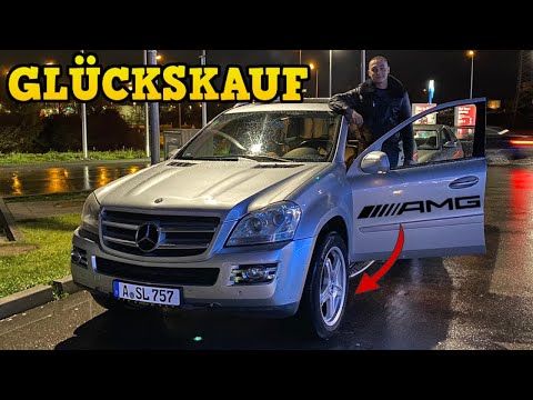 19-Jähriger kauft Deutschlands günstigsten Mercedes GL