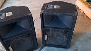 Video thumbnail for Yamaha SM12V Club V by Bose andfriends