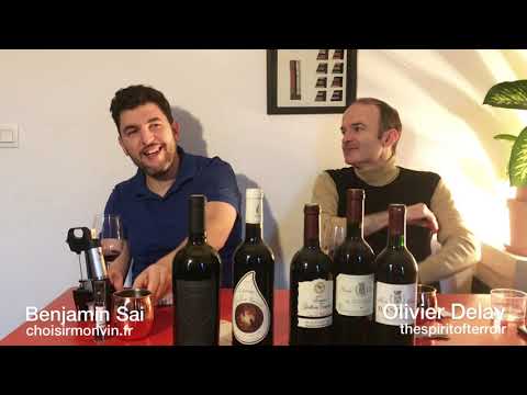 DÉGUSTATION ] AOC Bandol rouge, Domaine Guilhem Tournier Épisode 1