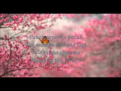 Nadia Aqilah  Patah Sayap lirik OST Kerana Terpaksa    Aku Relakan