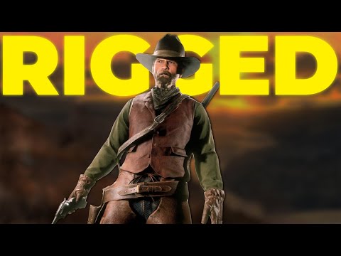 I was BANNED for being a HERO in Red Dead RP