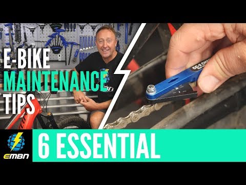 6 Essential E- Mountain Bike Maintenance Tips