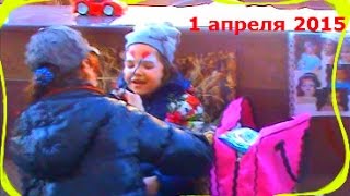 preview picture of video 'Одесса. 1 апреля 2015. Юморина традиция Одессы.  Odessa. Holiday, April fool's Day.'