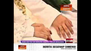 Download lagu Adam dan Fiza sah bercerai selepas 7 bulan berkahwin mp3 Download lagu Adam dan Fiza sah bercerai selepas 7 bulan berkahwin mp3