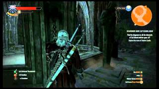 Witcher 3: How to do the Puzzle Under Temple Isle