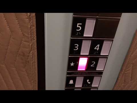 Another Schindler 3300 MRL Traction Elevator @ Tapestry Glenview Apartments, Northbrook, IL