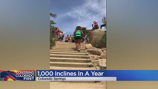 Meet Rachel Jones who completed 1,000 Manitou Incline hikes in 1 year