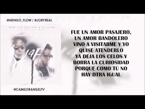 PERIODICO DE AYER #14F (LETRA) - ÑENGO FLOW FT JORY