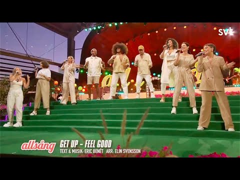 GET UP - Feel Good (Eric Benét)