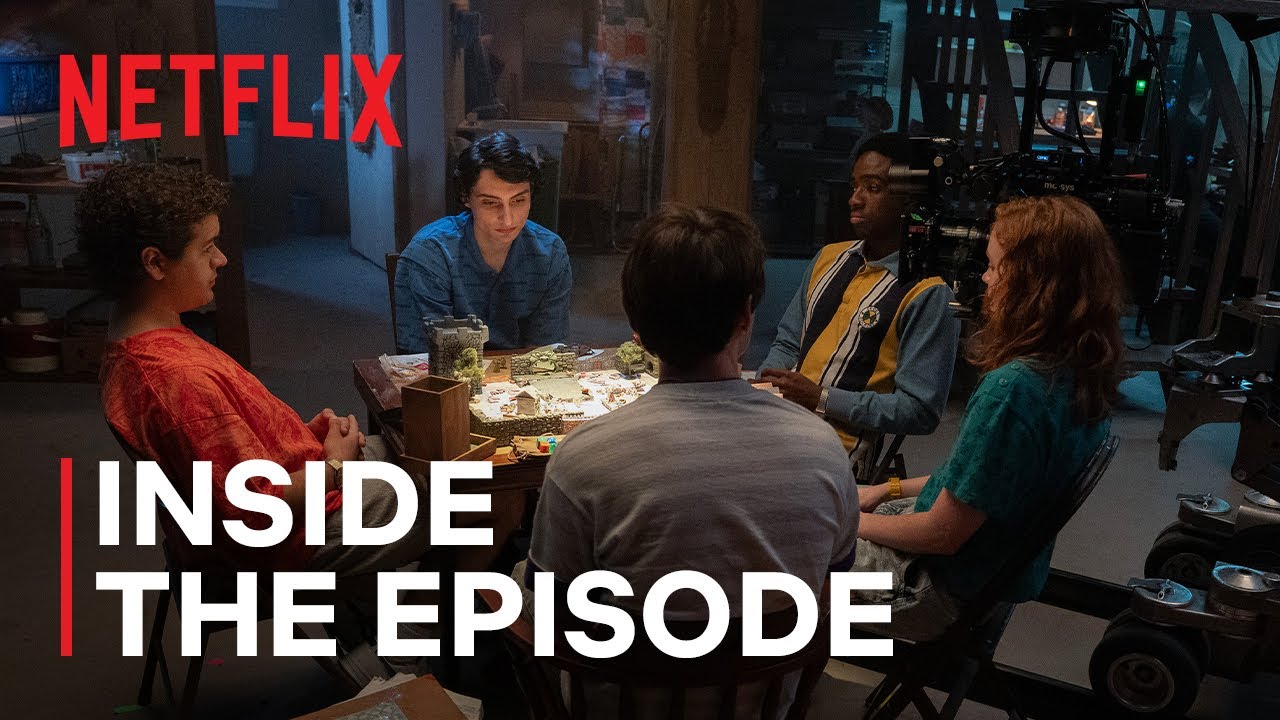 Stranger Things 5 | Behind The Episode: 508 The Rightside Up | Netflix