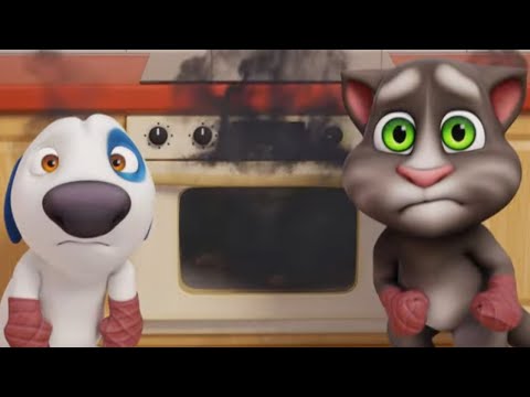 Chef Tom vs. Chef Hank (Cooking Show) | Talking Tom Shorts | Cartoons for Kids | WildBrain Zoo