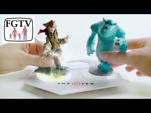 comment fonctionne disney infinity 3ds