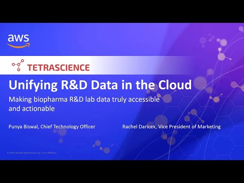 TetraScience Builds AWS-Powered Platform Making R&D Data Accessible and Actionable