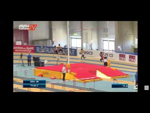 200: la finale dei secondi al Campionato Italiano Juniores di Ancona 2022