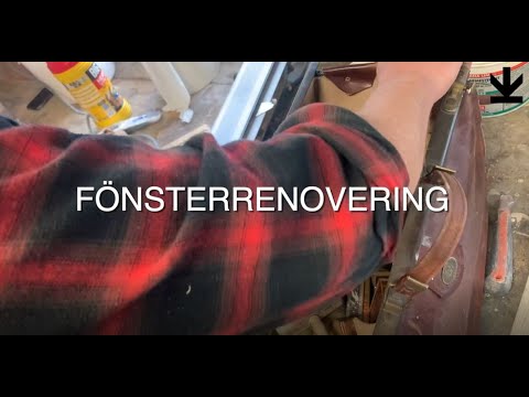 Fönsterrenovering