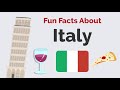 Italy Culture Fun Facts About Italy
