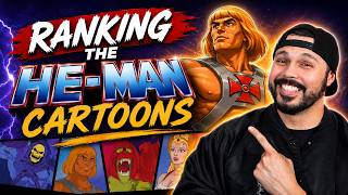 Which He-Man Cartoon Is ACTUALLY The Best?