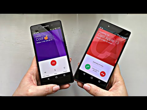 Sony Xperia Z2 vs Z5 / Incoming & outgoing calls