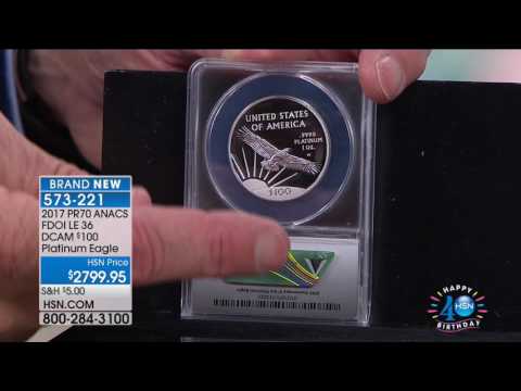 HSN | Coin Collector Celebration 07.23.2017 - 09 PM