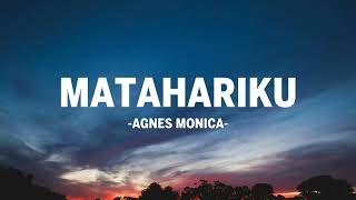 Download lagu Agnes Monica - Matahariku I Lirik Lagu mp3