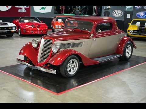 1934 Ford 3-Window Coupe (CC-2095141) for sale in Homer City, Pennsylvania