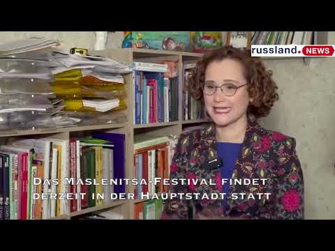 Das Maslenitsa Festival findet derzeit in der Hauptstadt statt