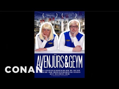 Andy Saw The New "Avenjurs" Movie This Weekend | CONAN on TBS
