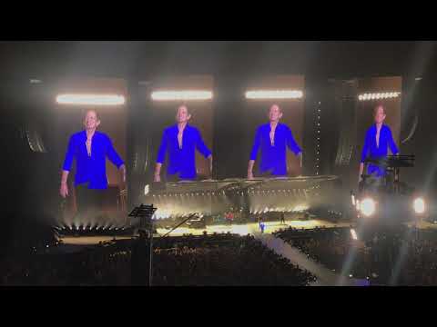 Band Introduction - Happy Birthday Mick - Slipping Away (Live) - The Rolling Stones - Houston, TX.