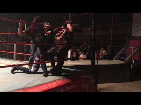 Pwl tag team match 4:20 Bros vs Thunder kid & flyboy