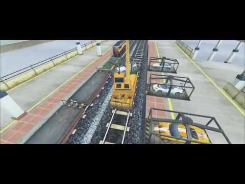 Train Transport Simulator Video