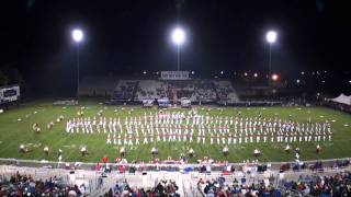preview picture of video 'Grove City High School Marching Band - 2011 GC Invitational'