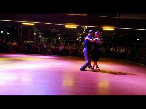 Veronica Toumanova & Benjamin Solano perform at Devon Tangofeast 4/4