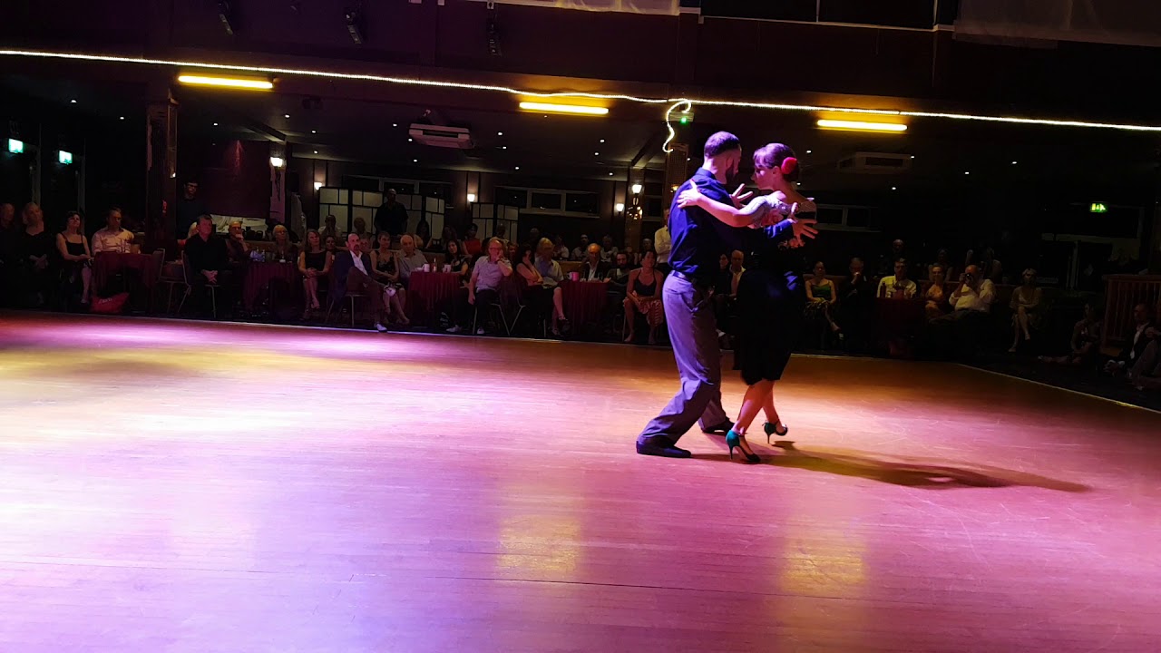 Veronica Toumanova & Benjamin Solano perform at Devon Tangofeast 4/4