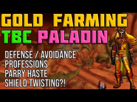 Beginners Guide To Prot Paladin Gold Farming