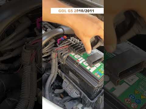 FUNCTION OF THE FUSES IN THE GOL G5 BATTERY