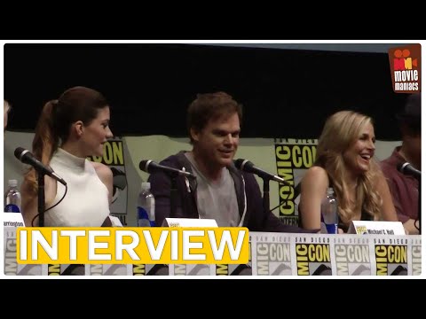 Dexter Season 8 | Final Panel ComicCon 2013