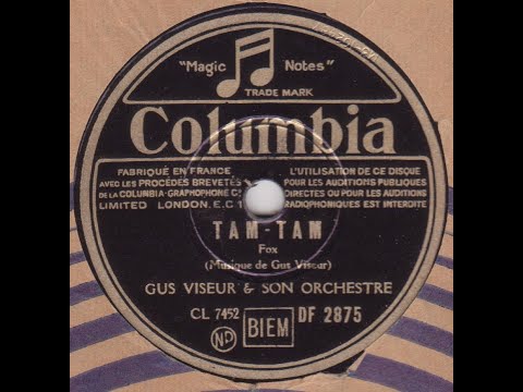 Gus Viseur    " TAM-TAM  "   1941