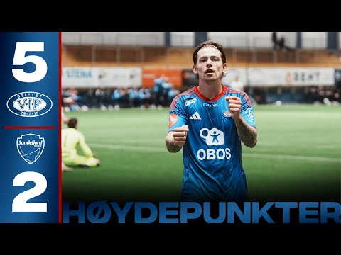 Høydepunkter: Vålerenga 5-2 Sandefjord