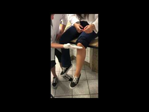 Reflexos no Corpo Humano.